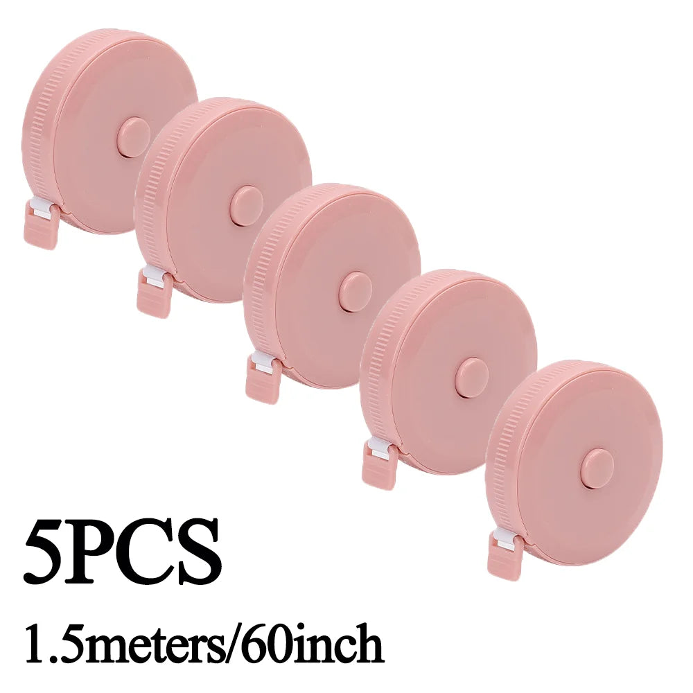 Retractable Soft Tape Measure Double-sided Measurement Ruler Portable Body Flexible Ruler for Weight Loss Medical Measurement