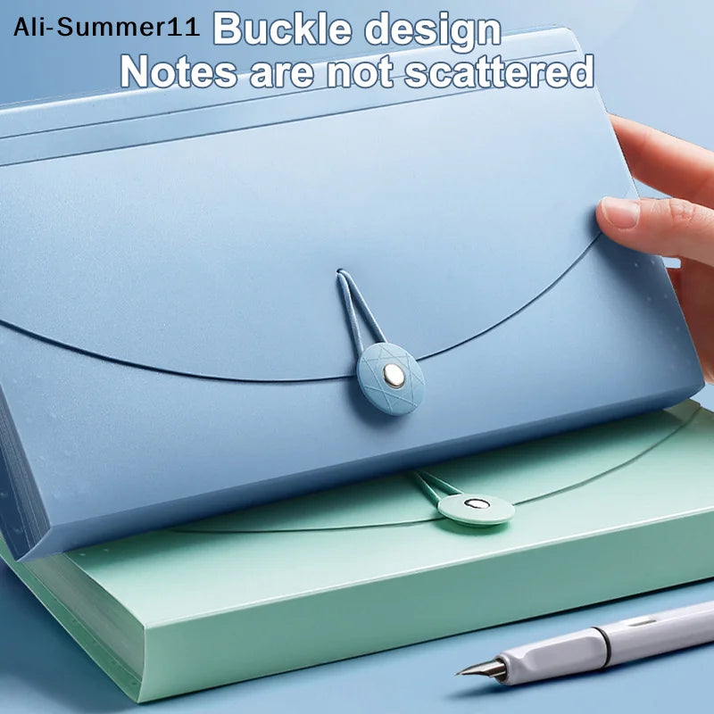 【Wq0】【MA3】13 Pockets Expanding File Folder Accordion Document Organizer Check Receipts Bill Card Ticket Holder PP Wallet Case