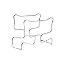 Coffee Drip Filter Bag Holder Reusable 304 Stainless Steel Japanese Filter Bag Holder Coffee Cup Drip Filter Paper Bag Holder