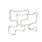Coffee Drip Filter Bag Holder Reusable 304 Stainless Steel Japanese Filter Bag Holder Coffee Cup Drip Filter Paper Bag Holder
