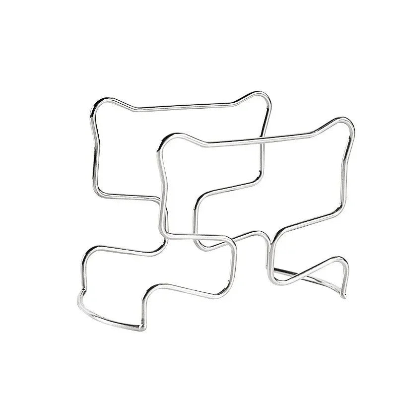 Coffee Drip Filter Bag Holder Reusable 304 Stainless Steel Japanese Filter Bag Holder Coffee Cup Drip Filter Paper Bag Holder