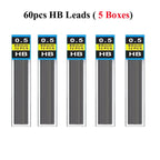 4 In 1 Multifunction Luxury Pen, 0.7mm 3 Color Ballpoint 0.5mm Mechanical Pencil, Gravity Sensor Metal Retractable Pens Długopis