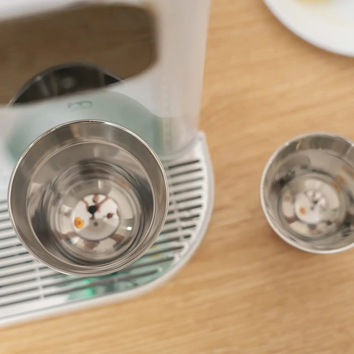 Double Wall Insulated Stainless Steel Espresso Cup Capsule Coffee Mug Metal Drinking Demitasse Cup For Home Indoor or Outdoor