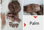 Palm Paint Brush Chinese Calligraphy Painting Hand Mounting Brush Pincel Pintura Rubbing Brush Mounting Material Art Supplies