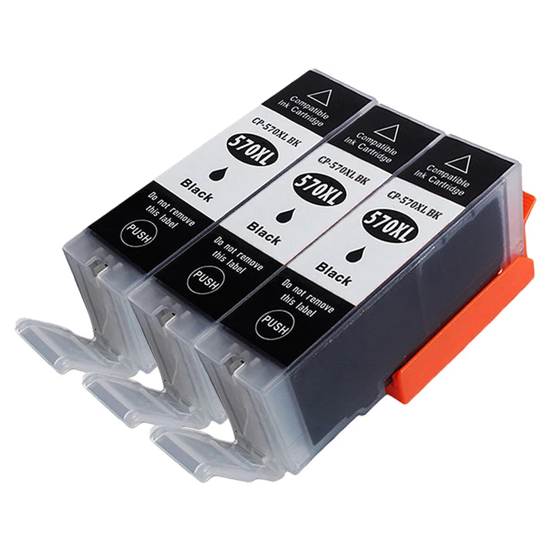 For Canon PGI 570XL CLI 571XL PGI570 Compatible Ink Cartridge For Canon PIXMA TS5050 TS5051 TS5053 TS5055 TS6050 TS6051 TS6052