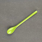 Candy Color Plastic Long Handle Spoons Multi-use For Dessert Tea Coffee Soup Kitchen Tableware Flatware