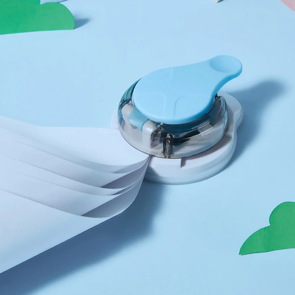 3 In 1 Corner Rounder Mini Corner Trimmer Punch R4/R7/R10mm Round Corner DIY Paper Card Photo Planner Cutting Supplies
