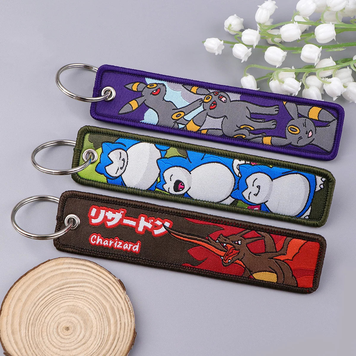 1 Pcs Anime Game Cute Key Chain for Motorcycles Key Fobs Holder Men Women Key Tags Key Ring Fashion Jewelry Accessories Gifts