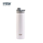 TYESO Thermos Bottle Car Insulated Flask Water Tumbler for Outdoor Sports Travel Vacuum Flasks Stainless Steel Thermal Cup