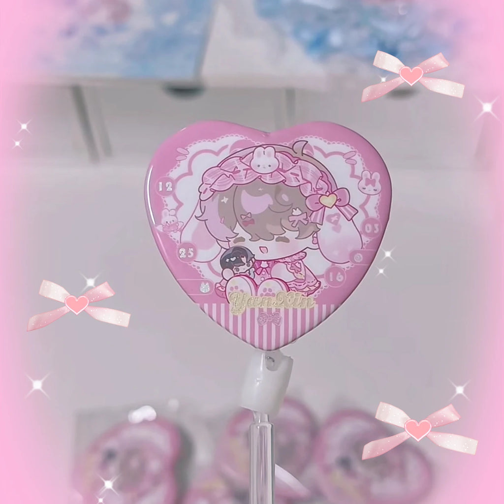 1Pcs Customized Personalized Heart-Shaped Tin Badges With Text Designs And Logo Printing A Perfect Gift For Children Loved Ones