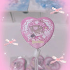 1Pcs Customized Personalized Heart-Shaped Tin Badges With Text Designs And Logo Printing A Perfect Gift For Children Loved Ones