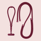 3-in-1 Switchable Mobile Phone Lanyard Adjustable Length Universal Mobile Phone Case Strap