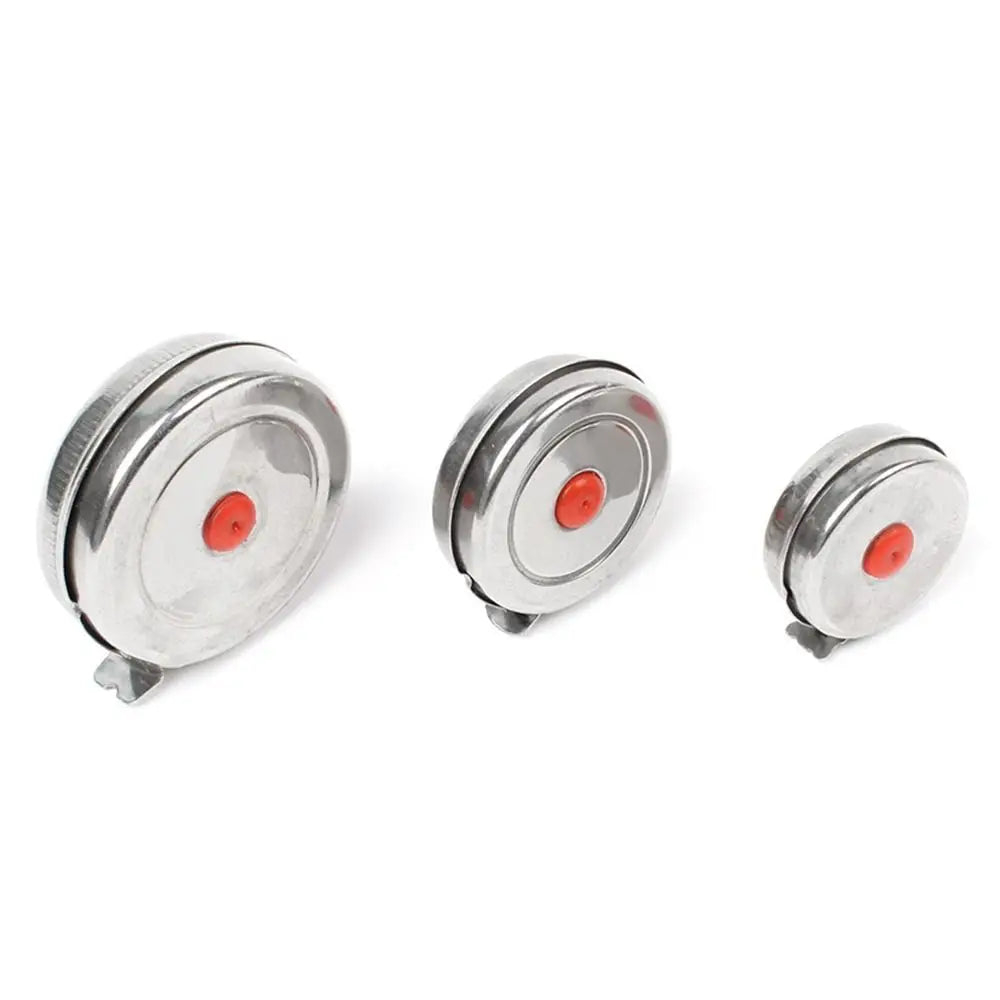 1m/2m/3m/5m Mini Tape Measure Practical Stainless Steel Tape Ruler High Quality Tape Measure Woodworking Measuring Tools