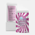 Car Cleaning Gel - Magic Dust Remover for Auto Interior & Keyboard, Reusable Slime Mud for Detailing Tools （blue/pink）