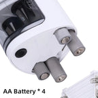 Upgraded Two-Hole Electric Pencil Sharpener – Automatic Heavy Duty Pencil Sharpener ,Fast & Quiet for Home, Office, School