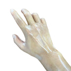 Latex Gloves Ultra Thin Transparent Glossy Shiny Waterproof Stretchy Smooth Intimate Use Couples Lifestyle Daily Hand Supplies