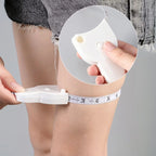 150cmAutomatic Telescopic Tape Measure Body Measuring Tape Sewing Ruler Tools Centimeter Tapes For Body Meter Measure White Tool