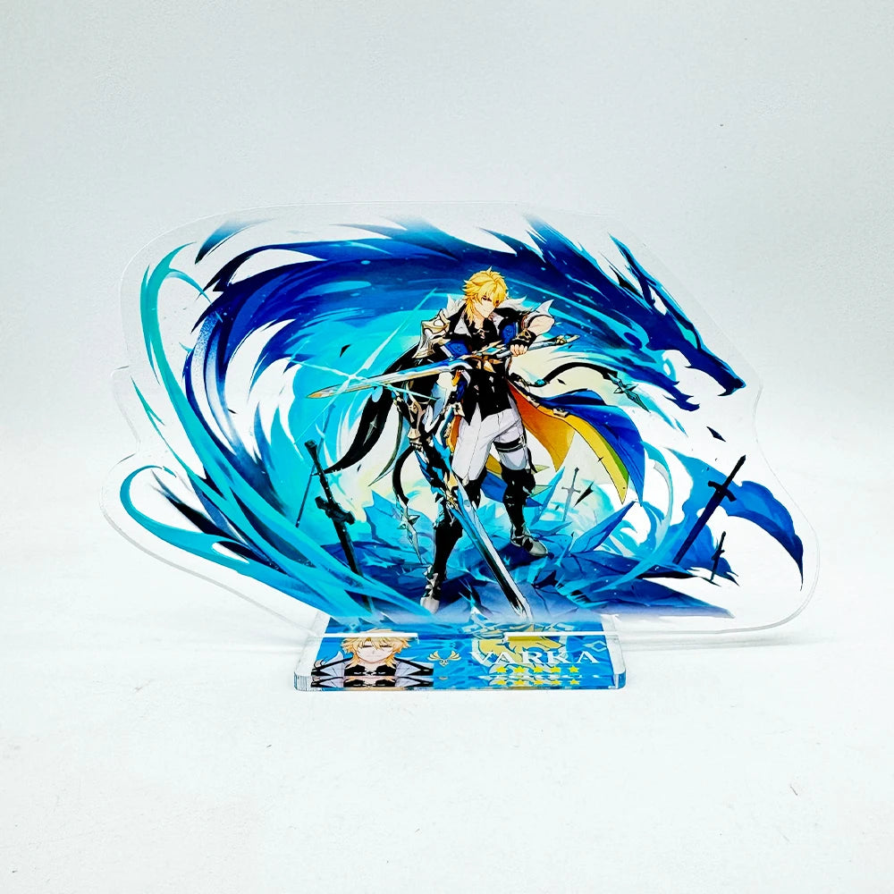 Odette Lohen Flins Durin Mavuika Columbina Xiao Arlecchino Acrylic Anime Model Furina Collect Desktop Decoration Keychains Gift