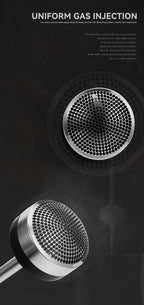 MUVNA 3-Speed Electric Milk Frother,Stainless Steel Handheld Coffee Mixer|Milk Beater&Foamer for Cappuccino/Latte Barista Tool