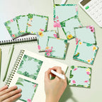 12/24pcs Cute Animals Sticky Notes Set, Refrigerator Memo Pads,Self-Stick Dog Cat Notes Pads for Home Office Gifts Supplies