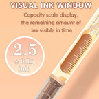 GuangNa 12-72 Colors Soft Brush Acrylic Marker Pen Set,Skin Tone, Macaron color,DIY Hand Drawn,Paint Art Markers pens,GN.8201F/M