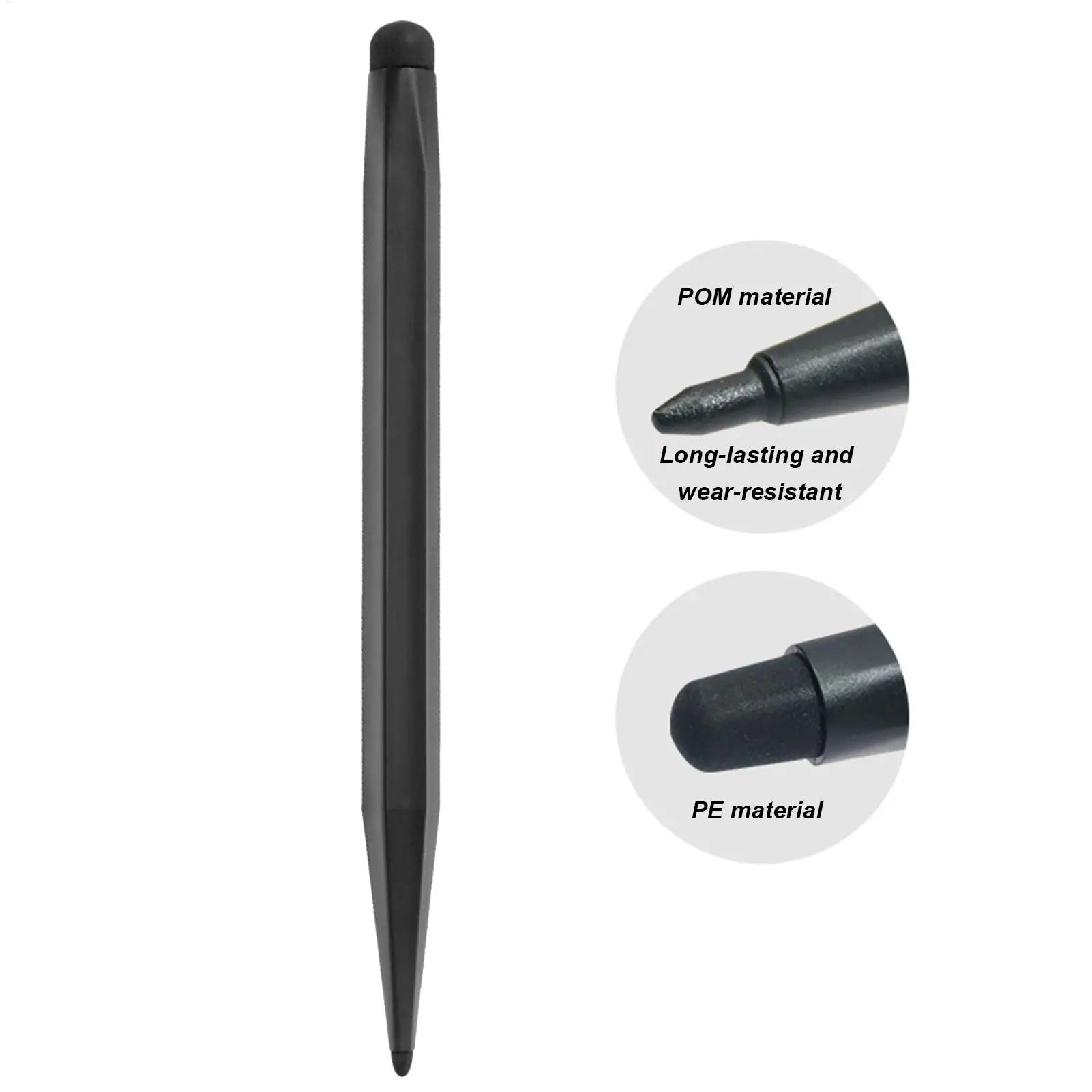 Teaching Screen Pen Electronic Whiteboard Pen Double Tips Capacitive Touch Screens S tylus Abs Convenient Precision Touch Pen