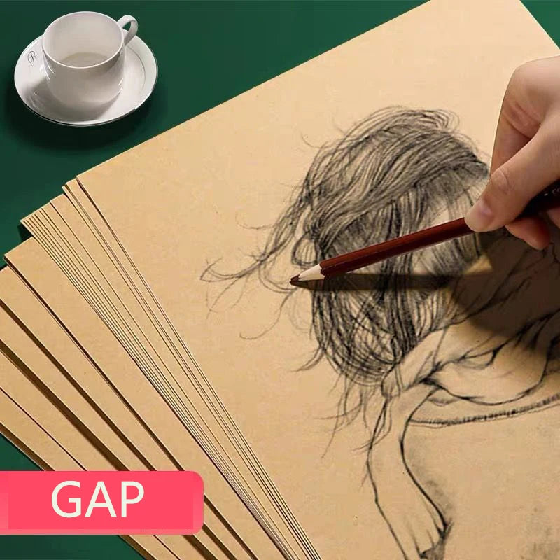 Retro Letter Writing Paper Set 10 Horizontal Blank Paper Suitable for  Invitation  and  Greetings  Classic Style  Writing  Paper