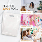 100Pcs Customized Logo Mailers Plastic Bags Gift Bags Mailing Opaque Packaging Postal Boutique Shopping Bags Printing Logo Bags