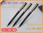 Personalized Luxury Ballpoint Pen Metal School Teacher Gift Supplies Stationery Office Writing Useful Lettering Cute 2025