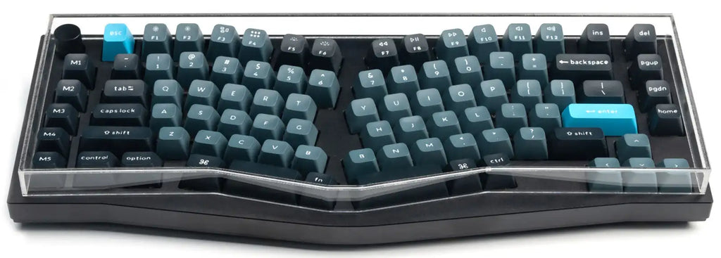 Acrylic Mechanical Keyboard Dust Cover for Keychron Custom Keyboard Waterproof Prevent Pet Treading