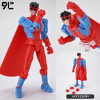 9L3D Printe Dummy13 T13 Unbeatable Mark Grayson Bulletproof Mark Grayson Action Figure Anime Collectible Model Toy For Kids Gift