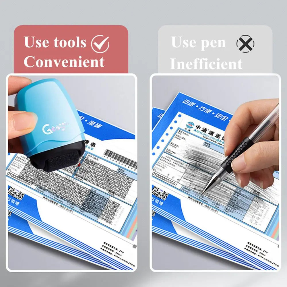 Protection Privacy Privacy Seal Roller Privacy Data Protection Stamps Security Stamp Roller Stamp
