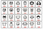 20pcs Baby Shoes Schoolbag Cup Clothes Name Sticker Waterproof Tag Rope Baby Name Ring Children Customized Name Label Pendant