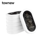 Townew T1 T1S Black/White T1X T AIR Recyclable Refill Ring Replacement Cassettes Garbage Bags For Smart Trash Can