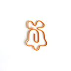 50/30pcs Christmas Tree Metal Material Bell Elk Shape Paper Clips Funny Kawaii Bookmark Office School Stationery Marking Clips