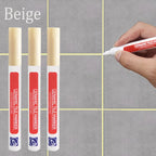 3PCS Tile Marker Tile Grout Repair Tile Grout RepairTiles Marker Joint Feeding Pen Tiles Paint Pen Erasable Whiteboard Marker