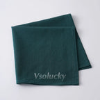 Cloth Napkin 40x40cm Washed Cotton Plain Washed Cotton Soft Rustic Table Napkin for Wedding Christmas Party Daily Family Meals