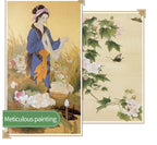6/9/ 12/ 16 Chinese Painting Brush Beginner Calligraphy Drawing Bamboo Pen Curtain Felt Rice Paper Set Landscape Drawing Writing
