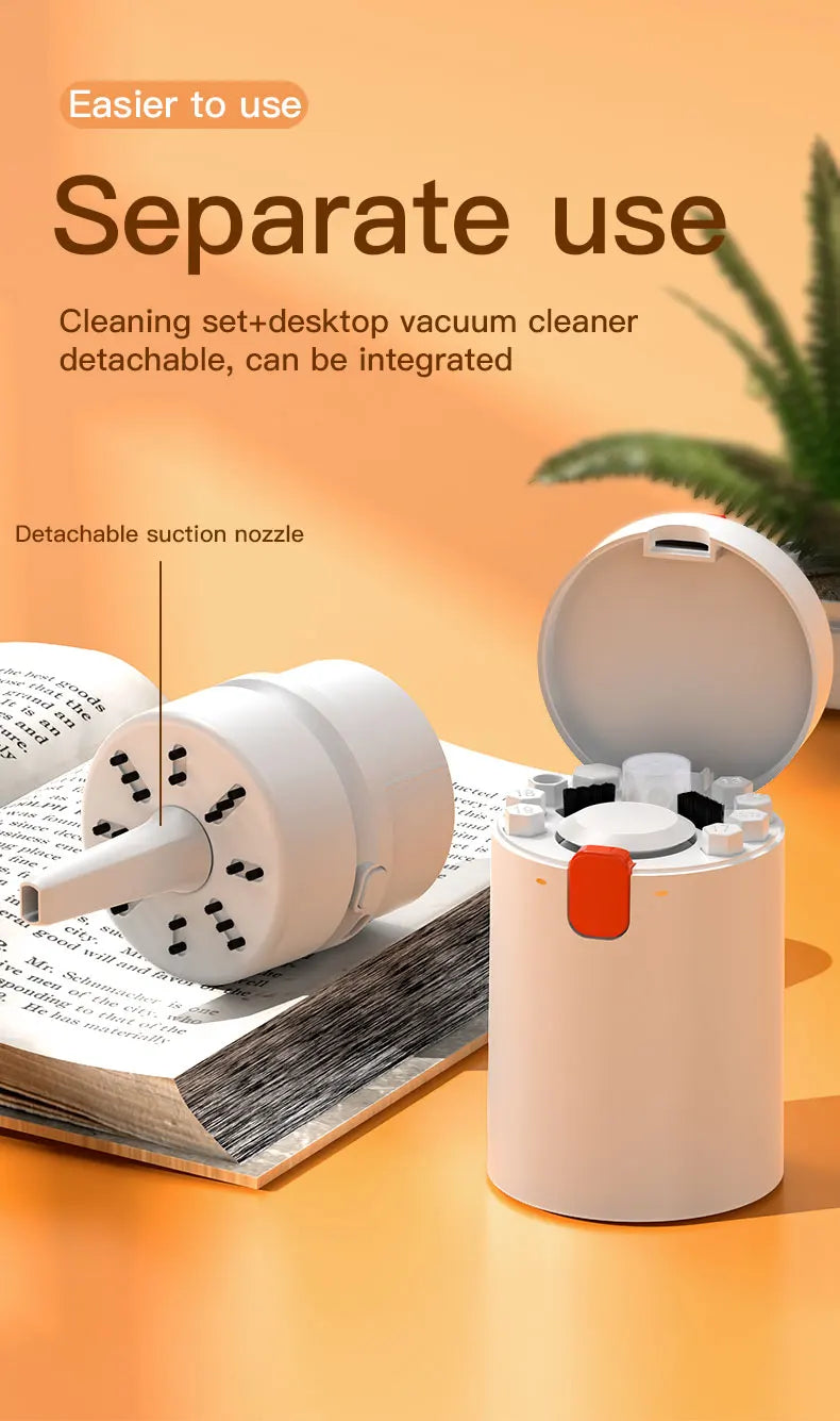 New 21 in 1 Bluetooth headset computer keyboard cleaning pen earplugs multifunctional storage screen cleaning brush set artifact