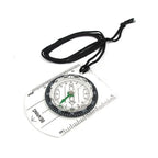 Professional Multifunctional Outdoor Survival Compass with Map Scale & Ruler