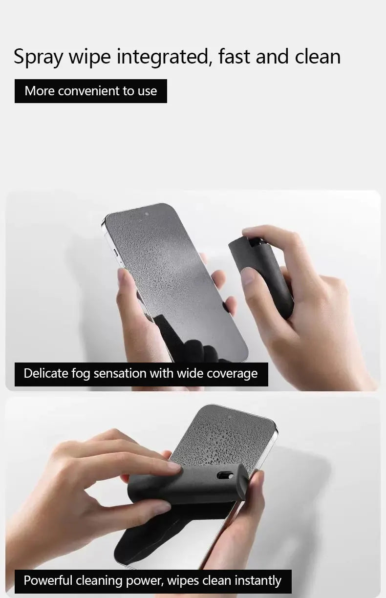 Mobile Screen Cleaner, Digital Screen Multifunctional Dust Removal, Oil Removal, Fingerprint Removal, and Dust Removal