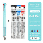 Japan Pilot Modular Pen Juice Up 3/4 Color 0.4mm Ultra-fine Gel Pens, Water-base Smooth Writing Versatile Stationery Aacsesories