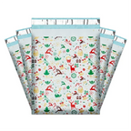 Poly Mailer Adhesive Envelope Courier Print Bag DIY Lady Panties Dress T-shirt Wedding Xmas Gift Box Packaging Pouches