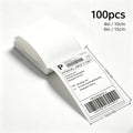 500/350 sheets 4 inch x 6 inch thermal label paper 100 x 150 mm self-adhesive stickers, suitable for thermal shipping labels DHL