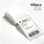 500/350 sheets 4 inch x 6 inch thermal label paper 100 x 150 mm self-adhesive stickers, suitable for thermal shipping labels DHL