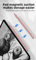 3 in 1 Magnetic Stylus Pen for IOS Android Touch Pen for IPad Samsung Xiaomi Huawei Tablet Smart Phone Drawing Capacitive Pencil