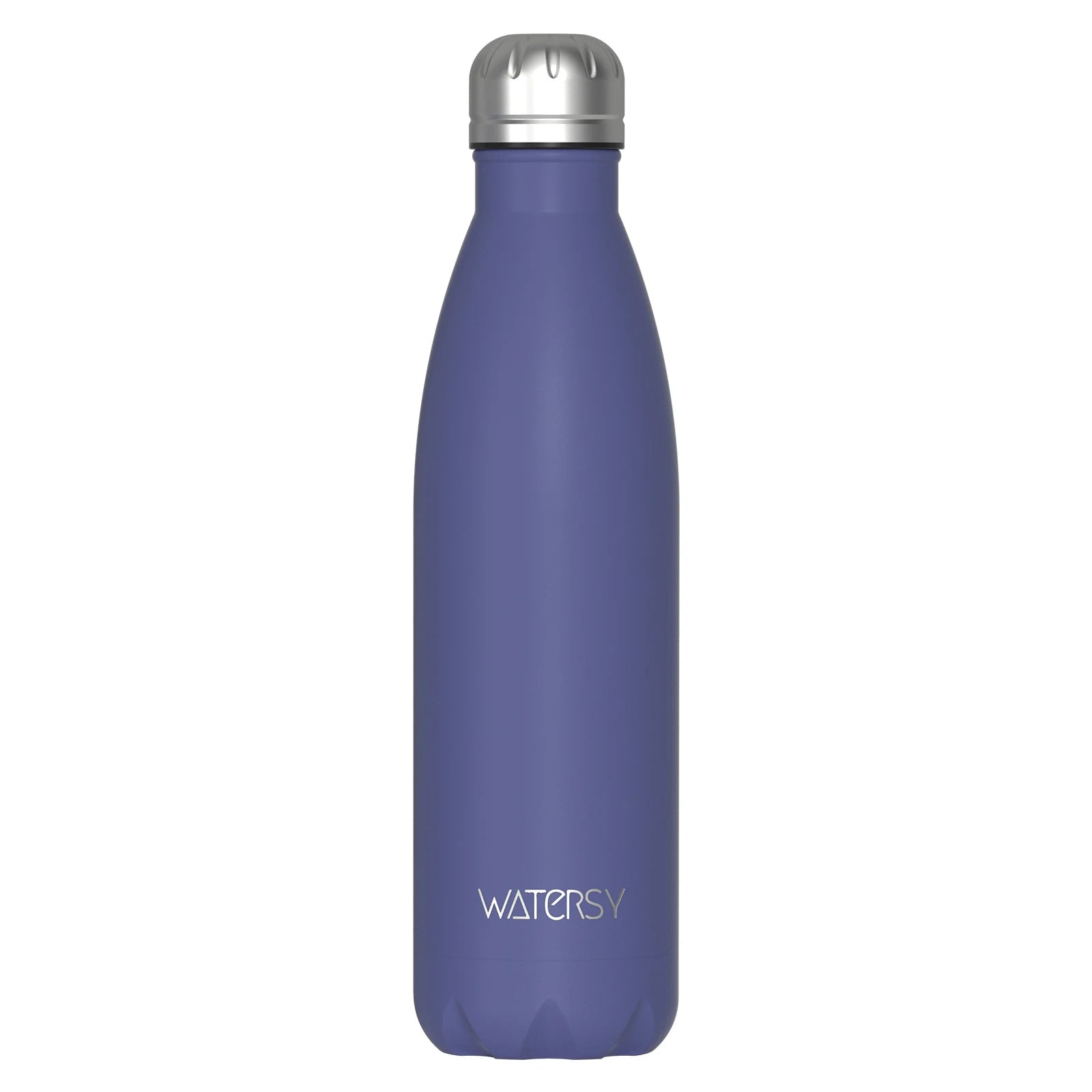 WATERSY 500ml Stainless Steel Water Bottle Insulated Vacuum Flask Double Wall Thermal Cup Keep Cold Hot Sports Kettle