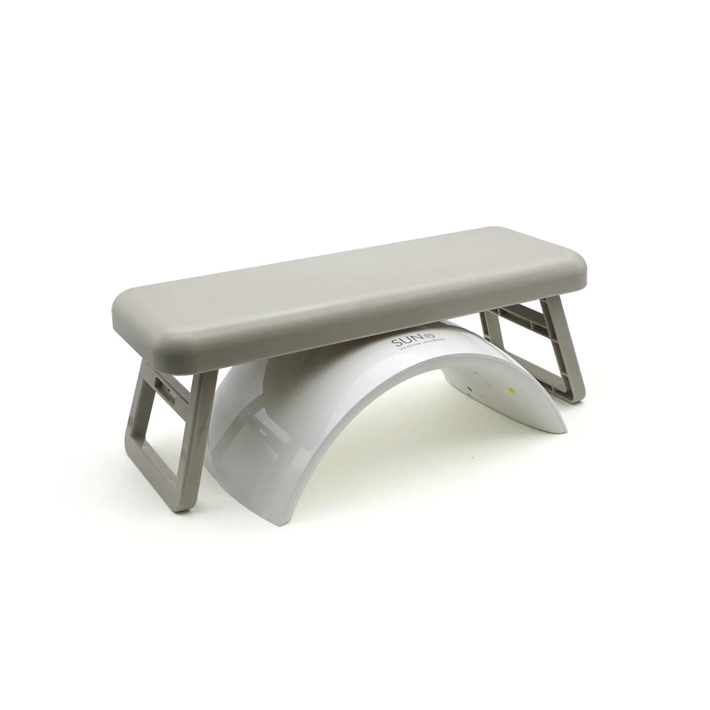 Folding Nail Hand Manicure Rest Arm Stand Pillow Cushion Holder Table Desk Armrest Sponge Support Mat Polish Tool Practice Salon