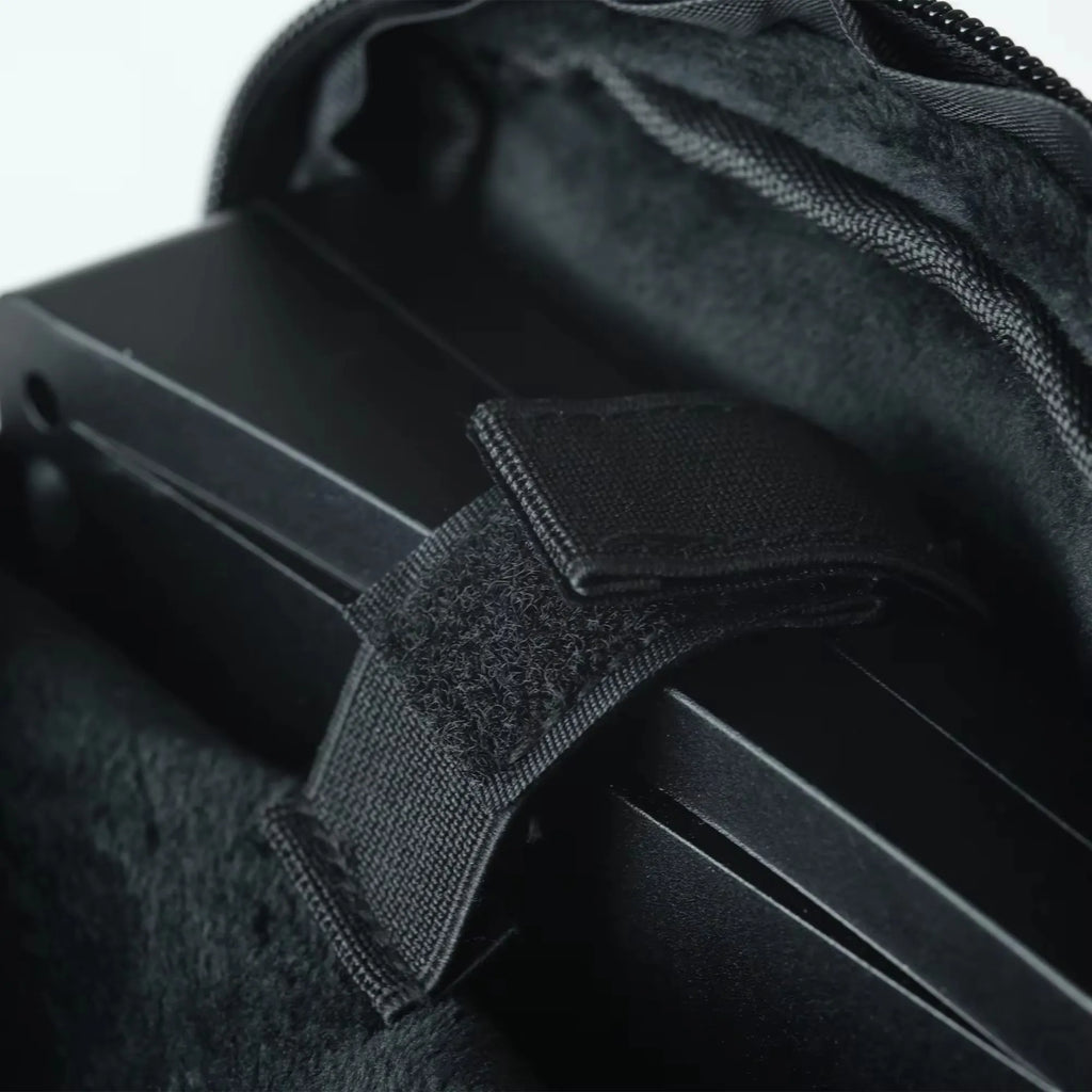 Chosfox Protable Keyboard Storage Bag Large Capacity Mechanical Keyboard Bag 87/75/67 Thickened Fabric Waterproof Protect Bag