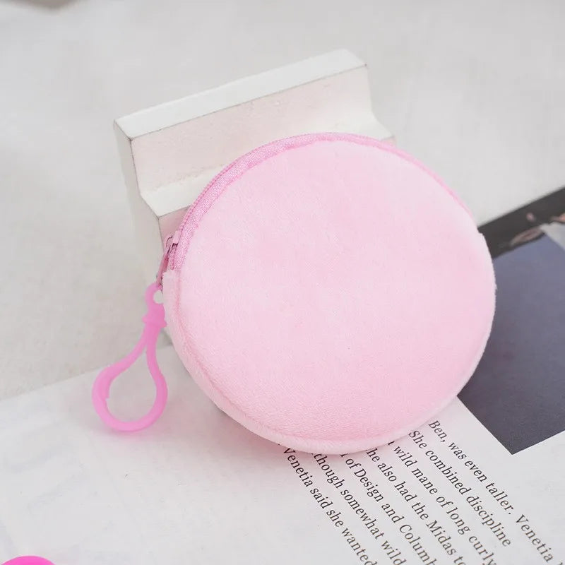 Cute Capybara 1pc pink blue Pillow Design Cosmetic Bag Pencil Case Pen Pouch Large-capacity Student Storage Pencil Case gift